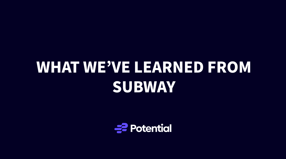 What we've learned from Subway